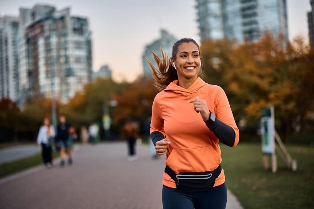 Running and Your Pearly Whites